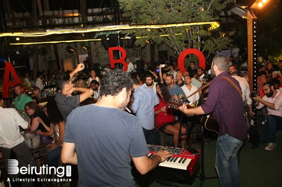 Seven Sisters Beirut Beirut-Downtown Nightlife Donner Sang Compter Red Night Lebanon