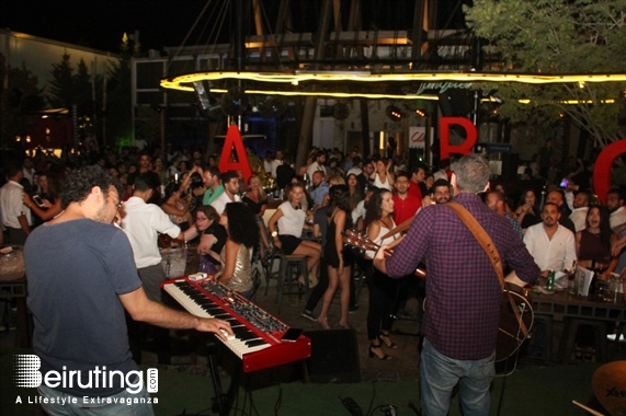 Seven Sisters Beirut Beirut-Downtown Nightlife Donner Sang Compter Red Night Lebanon