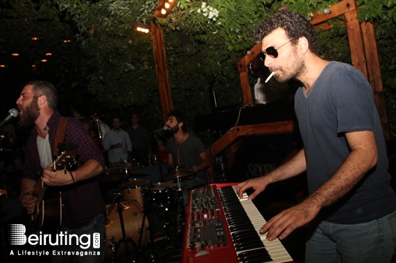 Seven Sisters Beirut Beirut-Downtown Nightlife Donner Sang Compter Red Night Lebanon