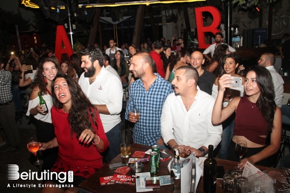 Seven Sisters Beirut Beirut-Downtown Nightlife Donner Sang Compter Red Night Lebanon