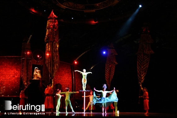 Forum de Beyrouth Beirut Suburb Theater DRALION By Cirque Du Soleil Day 1 Lebanon