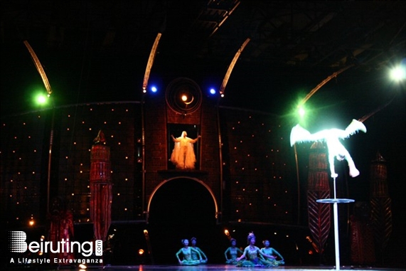 Forum de Beyrouth Beirut Suburb Theater DRALION By Cirque Du Soleil Day 1 Lebanon