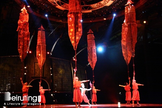 Forum de Beyrouth Beirut Suburb Theater DRALION By Cirque Du Soleil Day 1 Lebanon