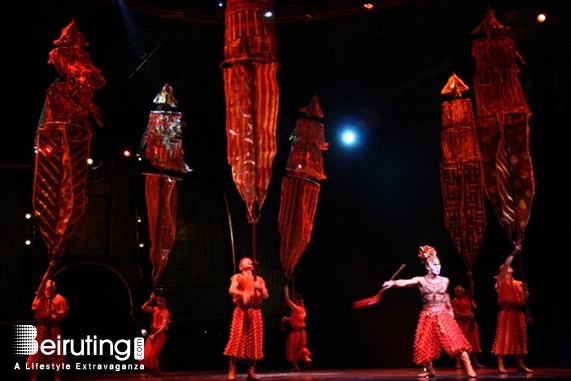 Forum de Beyrouth Beirut Suburb Theater DRALION By Cirque Du Soleil Day 1 Lebanon