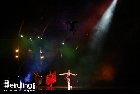 Forum de Beyrouth Beirut Suburb Theater DRALION By Cirque Du Soleil Day 1 Lebanon