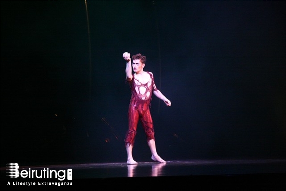 Forum de Beyrouth Beirut Suburb Theater DRALION By Cirque Du Soleil Day 1 Lebanon