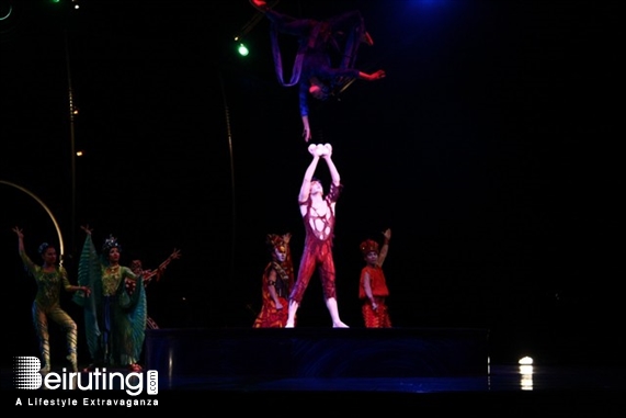 Forum de Beyrouth Beirut Suburb Theater DRALION By Cirque Du Soleil Day 1 Lebanon