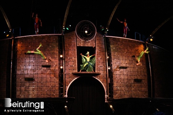 Forum de Beyrouth Beirut Suburb Theater DRALION By Cirque Du Soleil Day 1 Lebanon