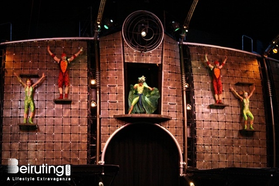 Forum de Beyrouth Beirut Suburb Theater DRALION By Cirque Du Soleil Day 1 Lebanon