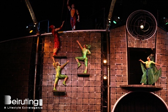 Forum de Beyrouth Beirut Suburb Theater DRALION By Cirque Du Soleil Day 1 Lebanon