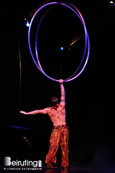 Forum de Beyrouth Beirut Suburb Theater DRALION By Cirque Du Soleil Day 1 Lebanon