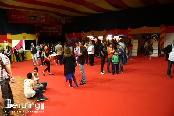 Forum de Beyrouth Beirut Suburb Theater DRALION By Cirque Du Soleil Day 1 Lebanon