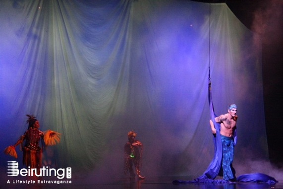 Forum de Beyrouth Beirut Suburb Theater DRALION By Cirque Du Soleil Day 1 Lebanon