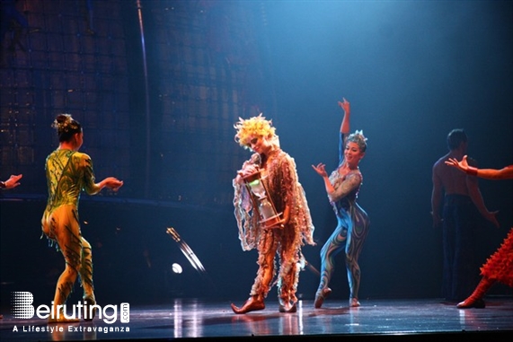 Forum de Beyrouth Beirut Suburb Theater DRALION By Cirque Du Soleil Day 1 Lebanon