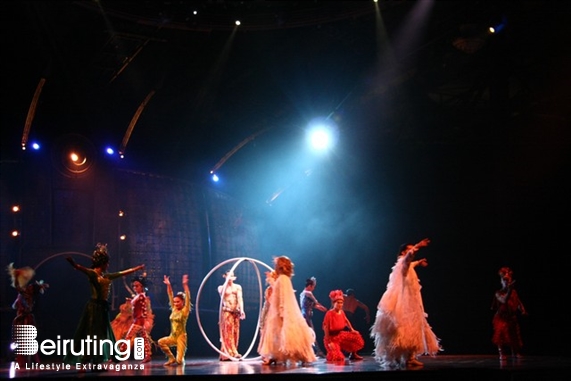 Forum de Beyrouth Beirut Suburb Theater DRALION By Cirque Du Soleil Day 1 Lebanon