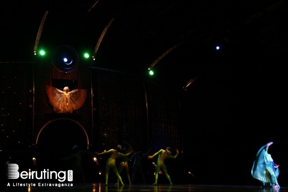 Forum de Beyrouth Beirut Suburb Theater DRALION By Cirque Du Soleil Day 1 Lebanon