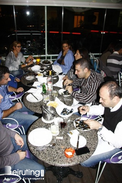 éCafé Sursock Jbeil Nightlife Moules Frites Night at eCafe Lebanon