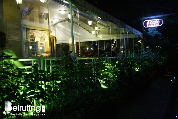 éCafé Sursock Jbeil Nightlife Moules Frites Night at eCafe Lebanon