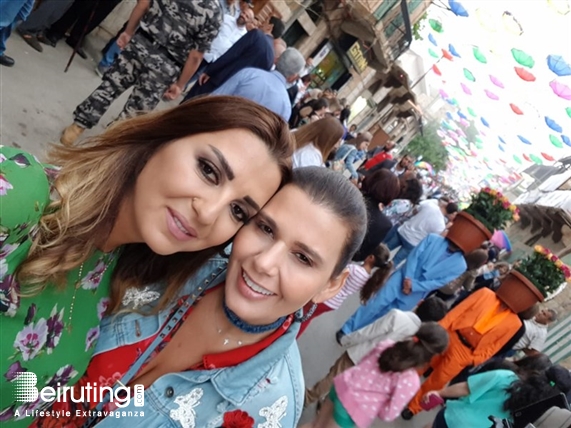 Activities Beirut Suburb Outdoor Hasroun Flower Festival Lebanon