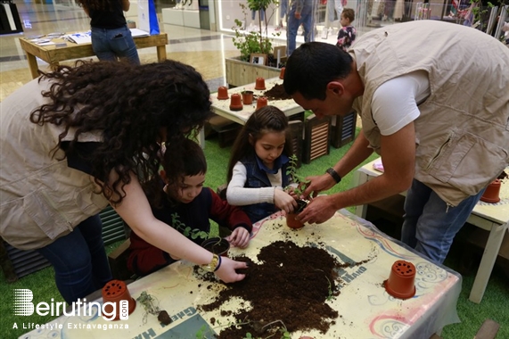 City Centre Beirut Beirut Suburb Social Event Earth Hour at City Centre Beirut Lebanon