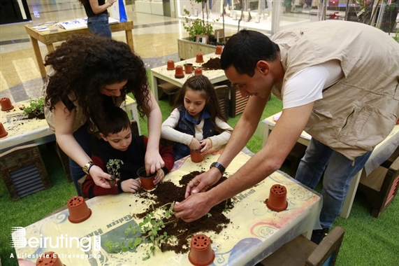 City Centre Beirut Beirut Suburb Social Event Earth Hour at City Centre Beirut Lebanon