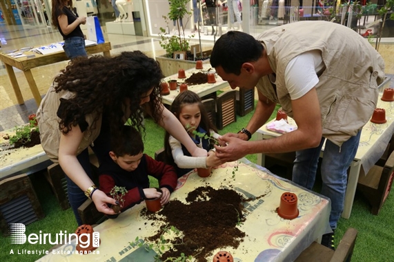 City Centre Beirut Beirut Suburb Social Event Earth Hour at City Centre Beirut Lebanon