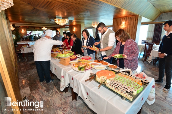 Bay Lodge Jounieh Social Event Easter Sunday at Bay Lodge Lebanon