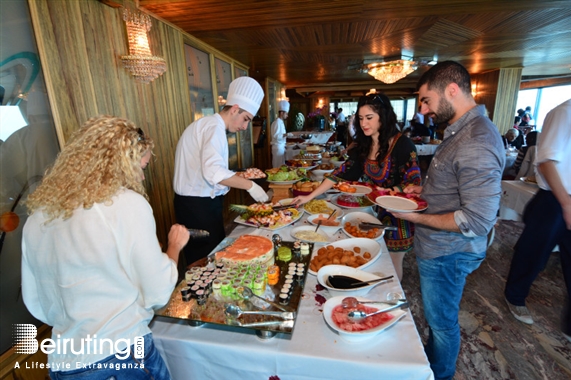 Bay Lodge Jounieh Social Event Easter Sunday at Bay Lodge Lebanon