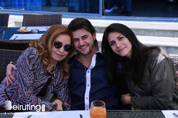 Bay Lodge Jounieh Social Event Easter Lunch at Bay Lodge Lebanon