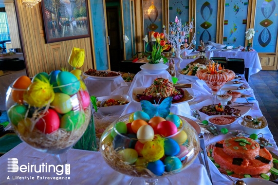 Bay Lodge Jounieh Social Event Easter Lunch at Bay Lodge Lebanon