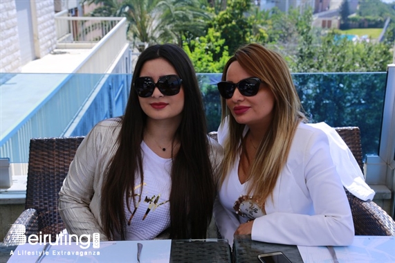 Bay Lodge Jounieh Social Event Easter Lunch at Bay Lodge Lebanon