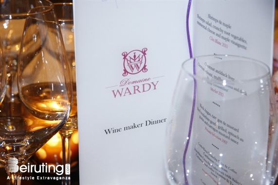 Eau De Vie-Phoenicia Beirut-Downtown Social Event Domaine Wardy Wine Maker Dinner Lebanon