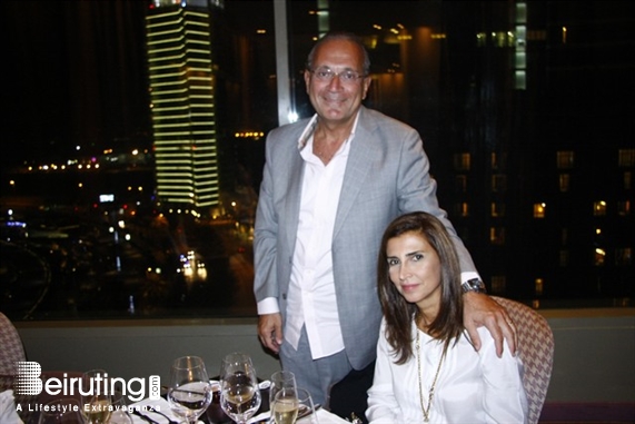 Eau De Vie-Phoenicia Beirut-Downtown Social Event Domaine Wardy Wine Maker Dinner Lebanon