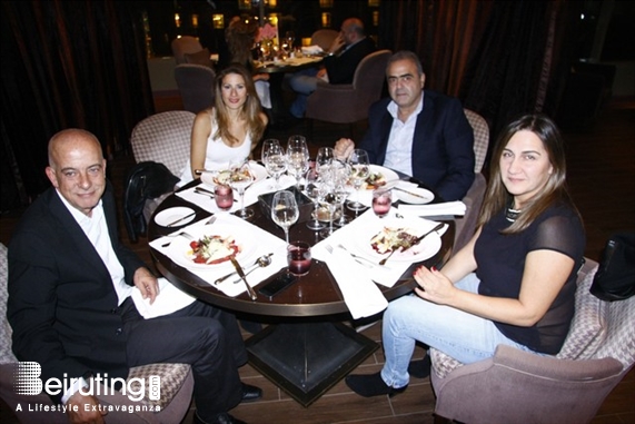 Eau De Vie-Phoenicia Beirut-Downtown Social Event Domaine Wardy Wine Maker Dinner Lebanon