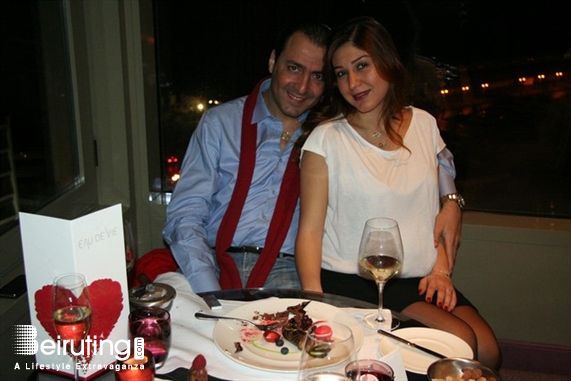 Eau De Vie-Phoenicia Beirut-Downtown Nightlife Valentine's at Eau De Vie Lebanon