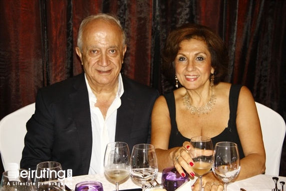 Eau De Vie-Phoenicia Beirut-Downtown Social Event Domaine des Tourelles Wine Maker Dinner Lebanon
