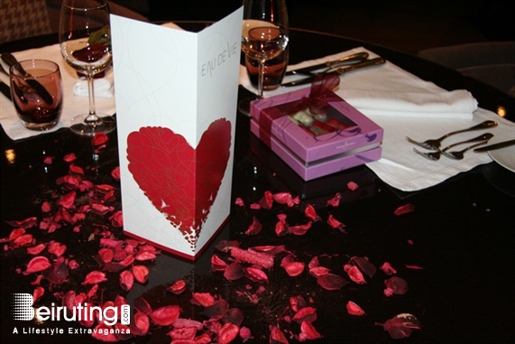 Eau De Vie-Phoenicia Beirut-Downtown Nightlife Valentine's at Eau De Vie Lebanon