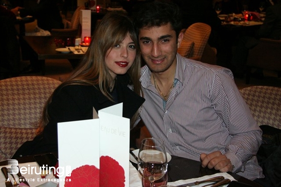 Eau De Vie-Phoenicia Beirut-Downtown Nightlife Valentine's at Eau De Vie Lebanon