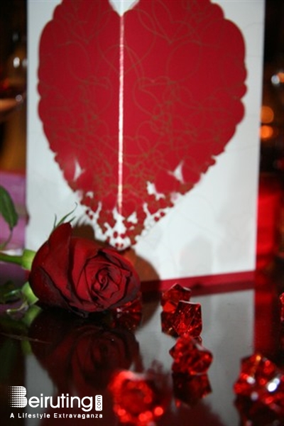 Eau De Vie-Phoenicia Beirut-Downtown Nightlife Valentine's at Eau De Vie Lebanon