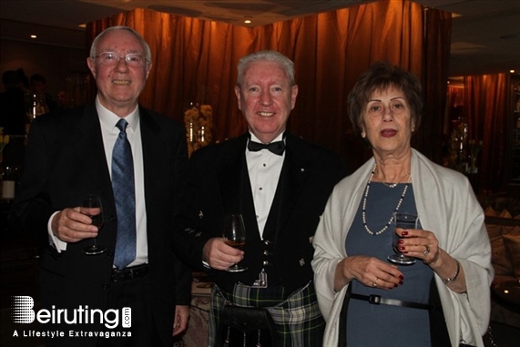 Eau De Vie-Phoenicia Beirut-Downtown Social Event Burns Night at Eau De Vie Lebanon