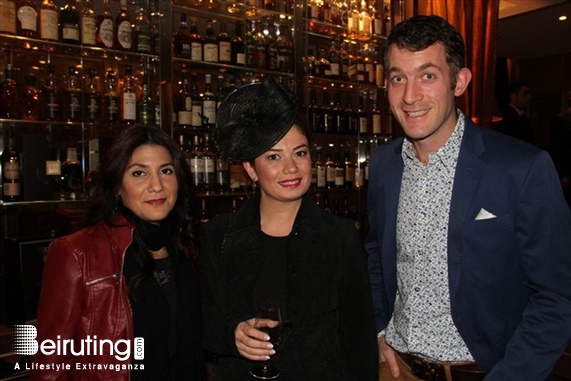 Eau De Vie-Phoenicia Beirut-Downtown Social Event Burns Night at Eau De Vie Lebanon