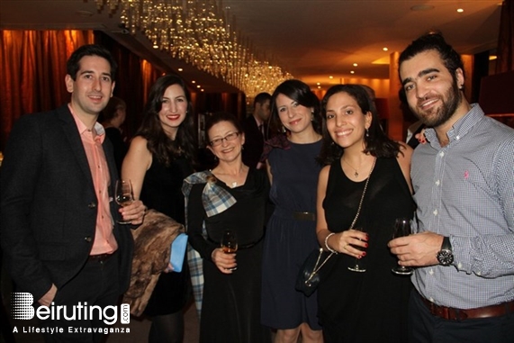 Eau De Vie-Phoenicia Beirut-Downtown Social Event Burns Night at Eau De Vie Lebanon