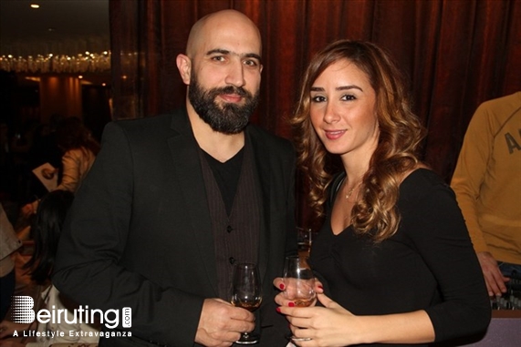 Eau De Vie-Phoenicia Beirut-Downtown Social Event Burns Night at Eau De Vie Lebanon