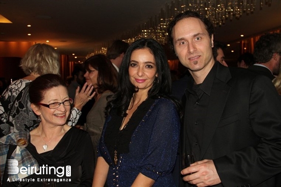 Eau De Vie-Phoenicia Beirut-Downtown Social Event Burns Night at Eau De Vie Lebanon