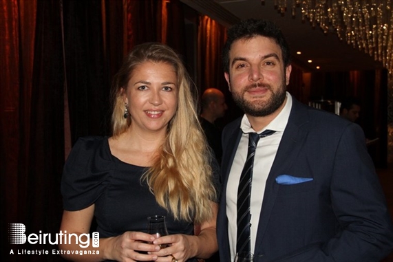 Eau De Vie-Phoenicia Beirut-Downtown Social Event Burns Night at Eau De Vie Lebanon