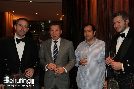 Eau De Vie-Phoenicia Beirut-Downtown Social Event Burns Night at Eau De Vie Lebanon