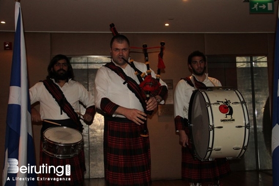 Eau De Vie-Phoenicia Beirut-Downtown Social Event Burns Night at Eau De Vie Lebanon