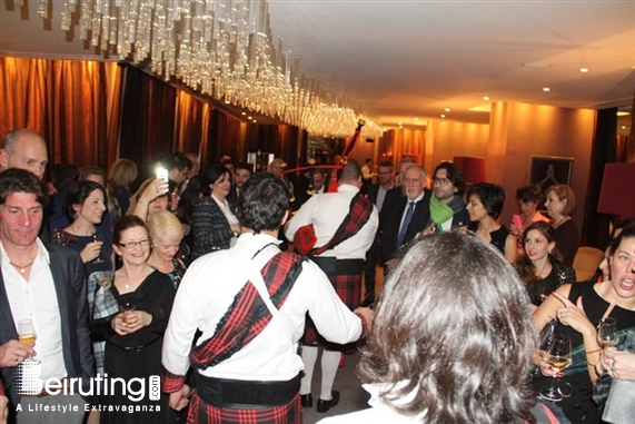 Eau De Vie-Phoenicia Beirut-Downtown Social Event Burns Night at Eau De Vie Lebanon