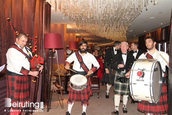 Eau De Vie-Phoenicia Beirut-Downtown Social Event Burns Night at Eau De Vie Lebanon