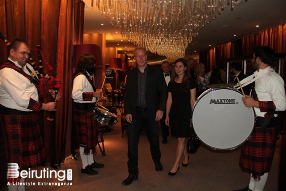 Eau De Vie-Phoenicia Beirut-Downtown Social Event Burns Night at Eau De Vie Lebanon